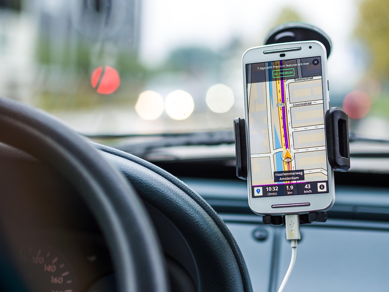 Søkemotoroptimalisering Kart på mobiltelefon